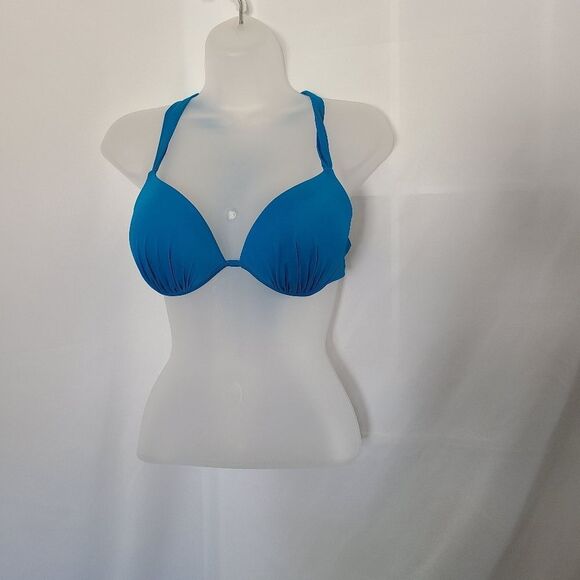 Victoria's Secret Gorgeous Push-up Swim‎ Bikini Top sz 36B - Picture 1 of 7